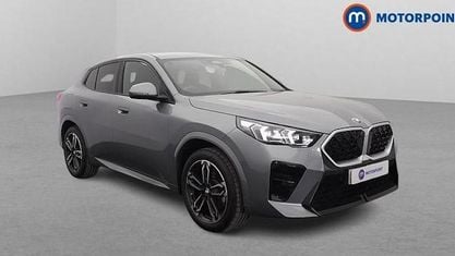 Begagnad BMW X2 M Sport 170 HK (125 kW) 2025 Grå SUV