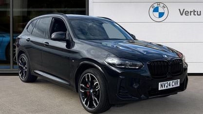 Used BMW X3 M Sport 360 HP (264 kW) 2024 Black SUV