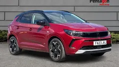 Red Used 2023 Vauxhall Grandland X Ultimate SUV | £20,300 (Fair price)
