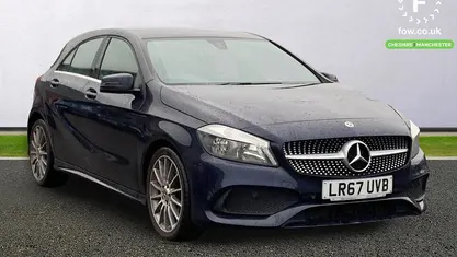 Used Mercedes A180 AMG line 109 HP (80 kW) 2017 Hatchback
