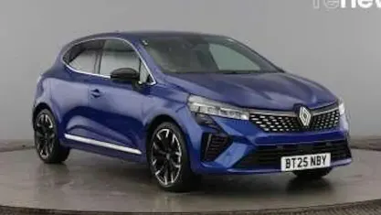 Used Renault Clio Techno 143 HP (105 kW) 2025 Blue Hatchback