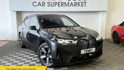 Used BMW iX M Sport 384 kW (523 HP) 2022 Grey SUV
