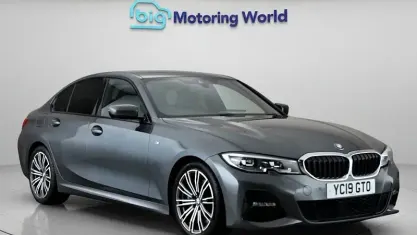 Used BMW 330 M Sport 258 HP (189 kW) 2019 Grey Sedan