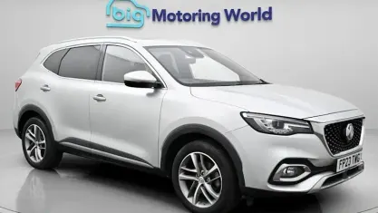 Used MG HS Exclusive 162 HP (119 kW) 2023 Silver SUV