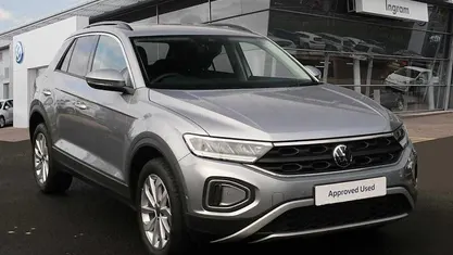 Used VW T-Roc Match 116 HP (85 kW) 2025 Silver SUV