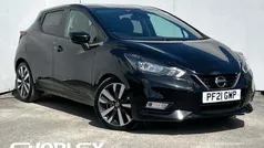 Used 2022 Nissan Micra Tekna Hatchback | £13,360 (Fair price)