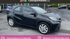 Black Used 2024 Toyota Aygo PURE Hatchback | £12,797 (Fair price)