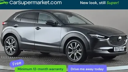 Second-hand Mazda CX-30 Inclusive 186 CP (136 kW) 2023 Gri SUV