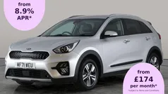 Silver Used 2021 Kia Niro 2 SUV | £13,321 (Good price)