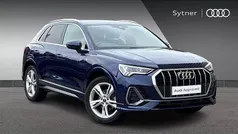 Blue Used 2022 Audi Q3 S-Line SUV | £27,500 (Fair price)