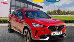Red Used 2021 Cupra Formentor SUV | £18,999 (Good price)