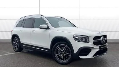 Used Mercedes GLB220 AMG Line Premium 190 HP (139 kW) 2021 SUV