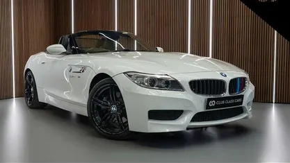 Used BMW Z4 M Sport 245 HP (180 kW) 2015 White Cabriolet