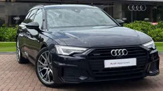 Blue Used 2022 Audi A6 Black Edition Estate | £32,980 (Fair price)