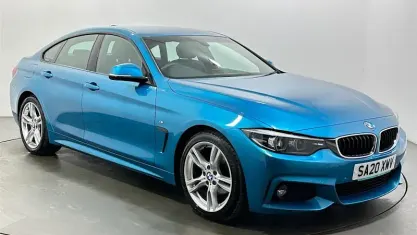 Used BMW 420 Gran Coupé M Sport 184 HP (135 kW) 2020 Blue Coupe