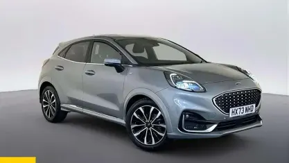 Begagnad Ford Puma ST-Line 125 HK (91 kW) 2023 SUV