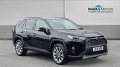 Used 2021 Toyota RAV4 Hybrid SUV | £26,250 (Fair price)