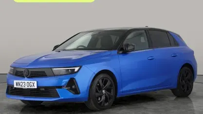 Used Vauxhall Astra 131 HP (96 kW) 2023 Blue Hatchback