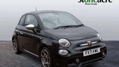 Black Used 2021 Abarth 595 Turismo Hatchback | £11,995 (Fair price)