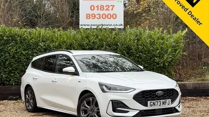 Used 2025 Ford Focus ST-Line Estate | £13,199 (Super price)