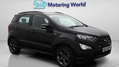 Used 2022 Ford Ecosport ST-Line SUV | £13,600 (Fair price)