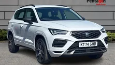 White New 2024 Seat Ateca FR Sport SUV | £24,950 (Good price)