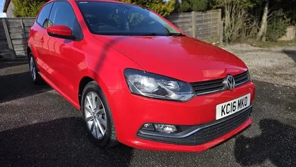 Used VW Polo Match 90 HP (66 kW) 2016 Hatchback