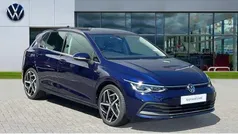 Atlantic blue metallic Used 2021 VW Golf VIII Style Hatchback | £18,578 (Fair price)