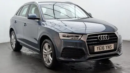 Used 2015 Audi Q3 S-Line SUV | £14,050 (Fair price)