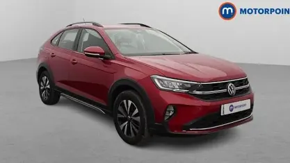 Used VW Taigo Life 110 HP (80 kW) 2023 Red SUV