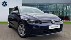 Blue Used 2022 VW Golf VIII Life Hatchback | £15,976 (Good price)