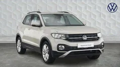 Grey Used 2023 VW T-Cross SE SUV | £16,900 (Fair price)