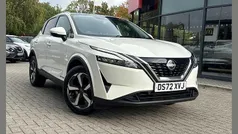 White Used 2022 Nissan Qashqai N-Connecta SUV | £19,790 (Good price)
