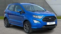 Used 2022 Ford Ecosport ST-Line SUV | £11,895 (Fair price)