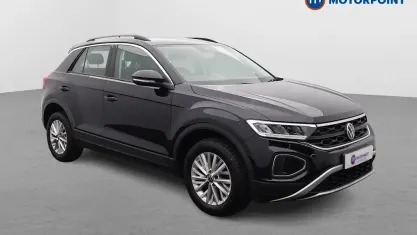 Used VW T-Roc Life 110 HP (80 kW) 2023 Black SUV