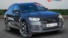 Grey Used 2020 Audi Q5 Black Edition SUV | £22,836 (Fair price)