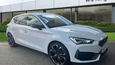 White Used 2023 Cupra Leon VZ2 Hatchback | £23,195 (Fair price)