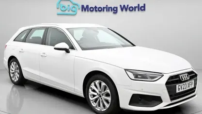 Begagnad Audi A4 150 HK (110 kW) 2023 Kombi