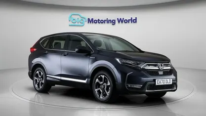 Used Honda CR-V SE 184 HP (135 kW) 2021 Blue SUV