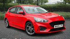 Used 2020 Ford Focus ST-Line Hatchback | £12,399 (Fair price)
