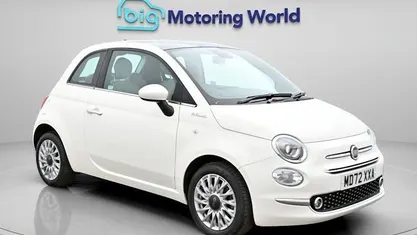 Used Fiat 500 Dolcevita 69 HP (50 kW) 2022 White Hatchback
