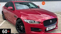 Red Used 2017 Jaguar XE R-Sport Sedan | £9,000 (Good price)