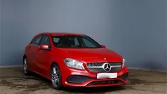 Used 2018 Mercedes A160 AMG line Hatchback | £9,950 (Fair price)
