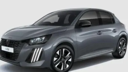 New Peugeot 208 Allure 111 HP (81 kW) 2026 Selenium grey Hatchback