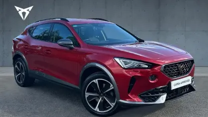 Used Cupra Formentor 150 HP (110 kW) 2022 Red SUV