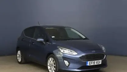 Used Ford Fiesta Titanium 101 HP (74 kW) 2021 Hatchback