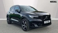 Black Used 2023 Volvo XC40 Plus SUV | £29,980 (Fair price)