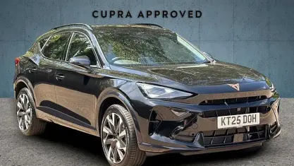 New Cupra Formentor 150 HP (110 kW) 2025 Black SUV
