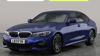 Used BMW 320 M Sport 184 HP (135 kW) 2021 Sedan