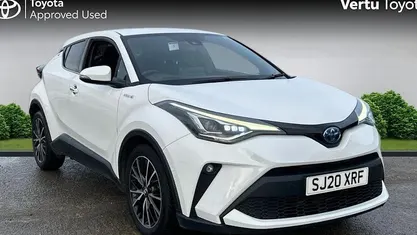 Used 2023 Toyota C-HR SUV | £16,435 (Fair price)